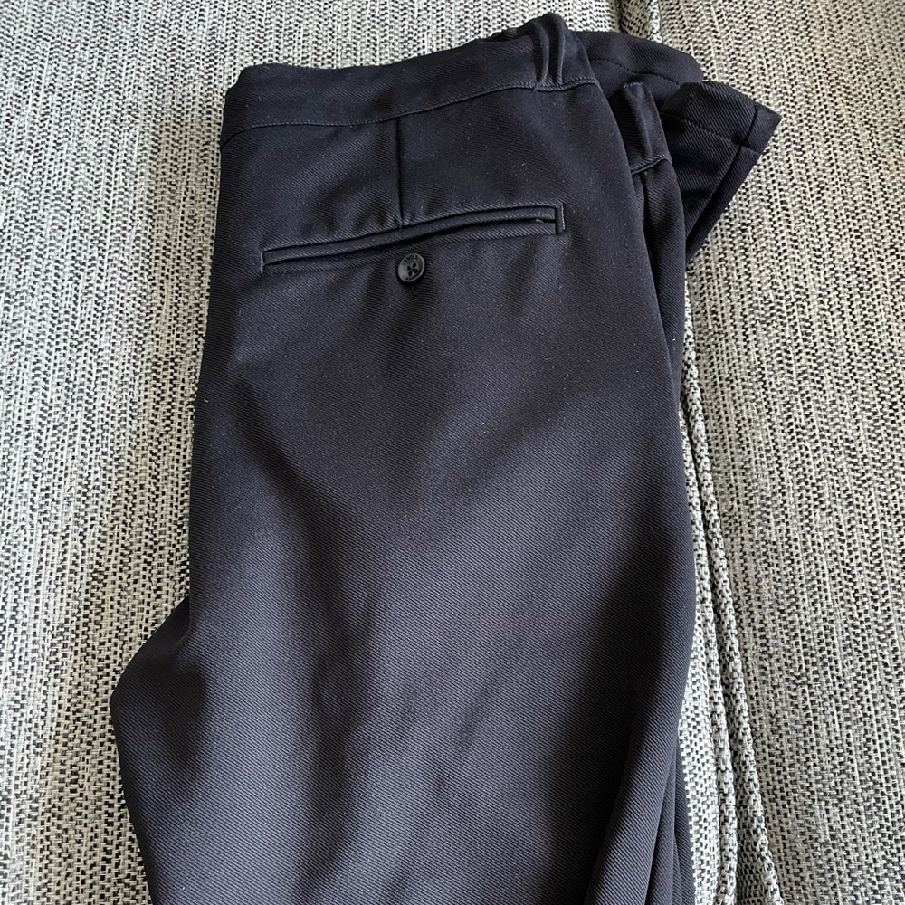 Esntls drawstring dress pants (small)